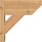 Ekena Millwork Traditional Slat Smooth Outlooker, Western Red Cedar, 7 1/2"W x 16"D x 16"H OUT08X16X16TRA06SWR - alternate 2